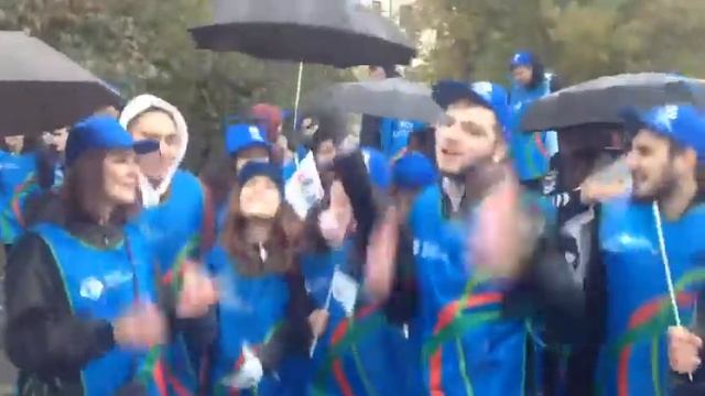 Карнавал в рамках Всемирного фестиваля молодежи и студентов