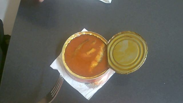 Анчоус в томате.