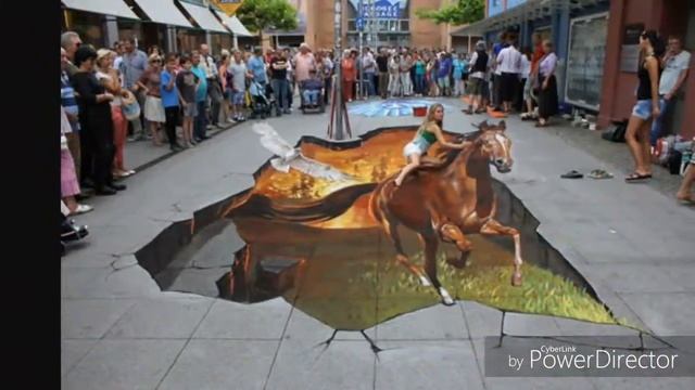 Самые крутые 3D рисунки смотреть онлайн