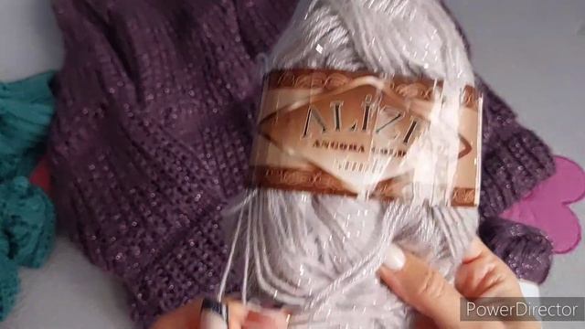 КАРДИГАН ИЗ ПРЯЖИ С ЛЮРЕКСОМ смотреть онлайн