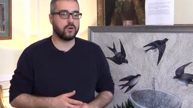 Выставка пасхальных яиц с участием принцессы Катарины Карагеоргиевич состоялась в Белграде смотреть онлайн