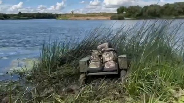 Тележка дрон Zorge