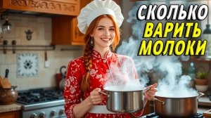 Сколько варить молоки