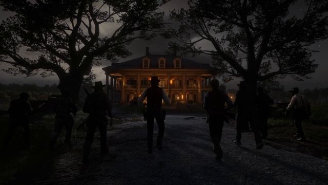 Red Dead Redemption 2, 4k 60fps ультра настройки