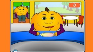 мистер тыква хочет беляш.