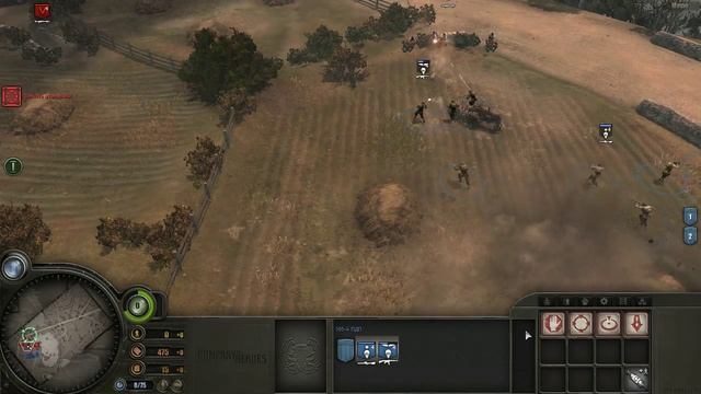 36. Кокиньи: высадка на дамбу - Прохождение Company of Heroes - Дамба