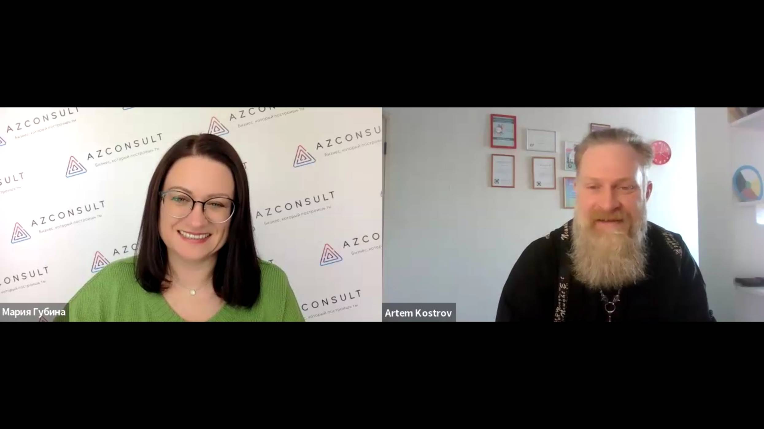 «Как вести соцсети и не умереть» с Марией Губиной, KostrovOpenFlame, выпуск 13