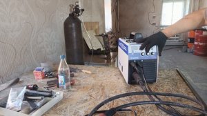 Сварочный полуавтомат ETECH ten210s || Холодная ковка