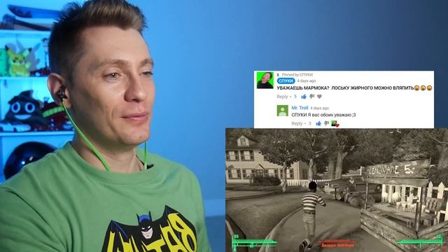 Fallout 3 "Баги, Приколы, Фейлы" РЕАКЦИЯ смотреть онлайн