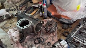 #ГУР#Skania#Замена ремкомплекта.