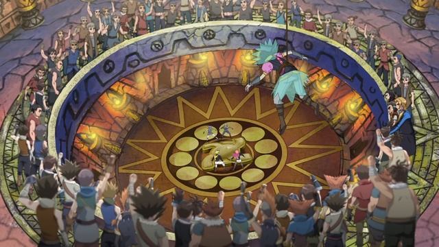 Infinity Nado. Сезон 2. Серия 23. Первая битва в Башне Фантома | мультик про игрушки Infinity Nado