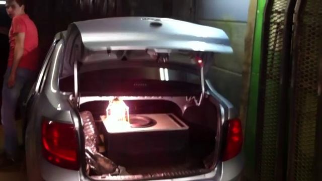 Газовые упоры на крышку багажника Гранта смотреть онлайн