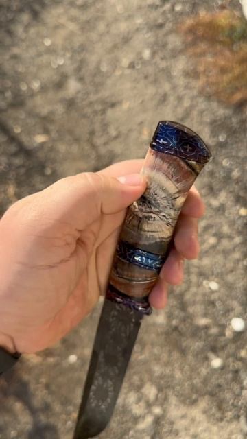 Кузница Медведь 📱89290549261 #ножиручнойработы #нож #кузни смотреть онлайн