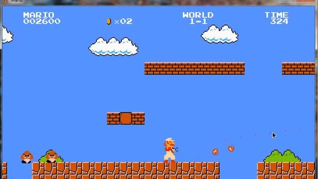 Игра в Super Mario 1987 года. Часть 1
