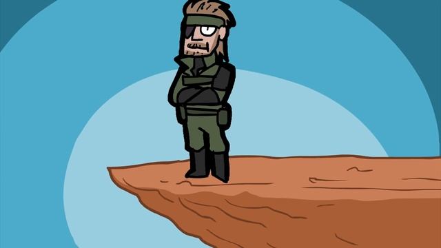 LORE - Metal Gear Solid V: The Phantom Pain Lore in a Minute! (Русский Дубляж)