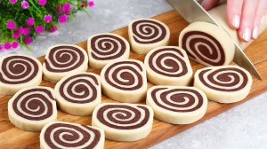 Мало кто знает этот способ! Удивите родных! Вкуснейшее печенье к чаю!