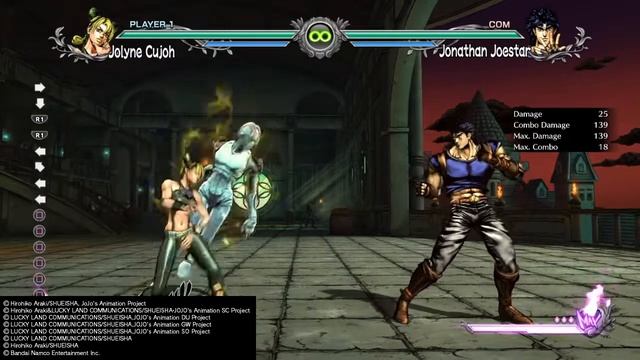 JJBA ASBR - Гайд на Джолин Куджо смотреть онлайн