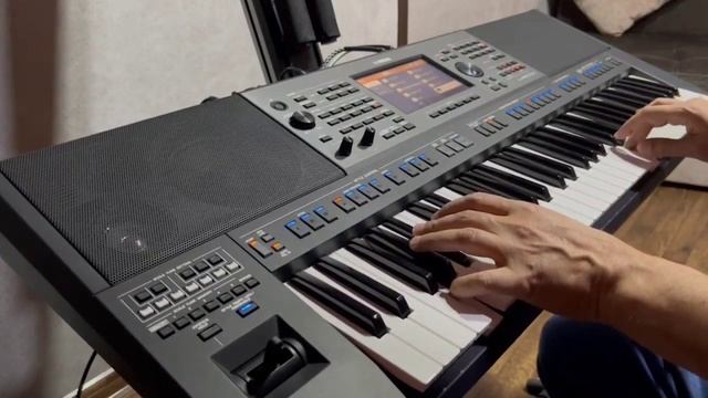 Yamaha A5000 Таджикская музыка 🪉 смотреть онлайн