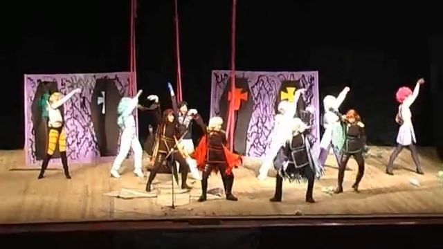 Sailor moon cosplay. Shi Tennou cosplay. Revival of dark forces  Сейлор мун. Ши-тенно косплей