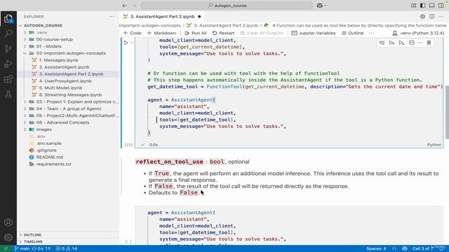 7 -Exploring reflect_on_tool_use & Function Calling with code смотреть онлайн