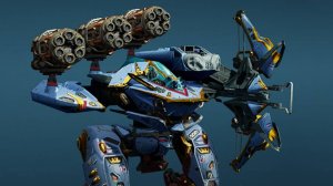 War Robots Титан жжет!!!