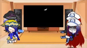 Реакция стран на меме про единую Россию