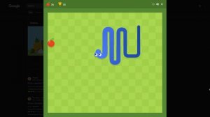 Snake google game | Змейка Игра от Гугл (Google) GamePlay 2024 #google #snakegame #snake