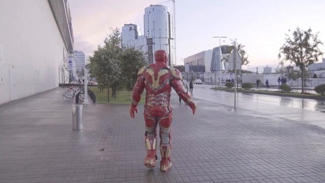 Костюм Железный человек для аниматора смотреть онлайн