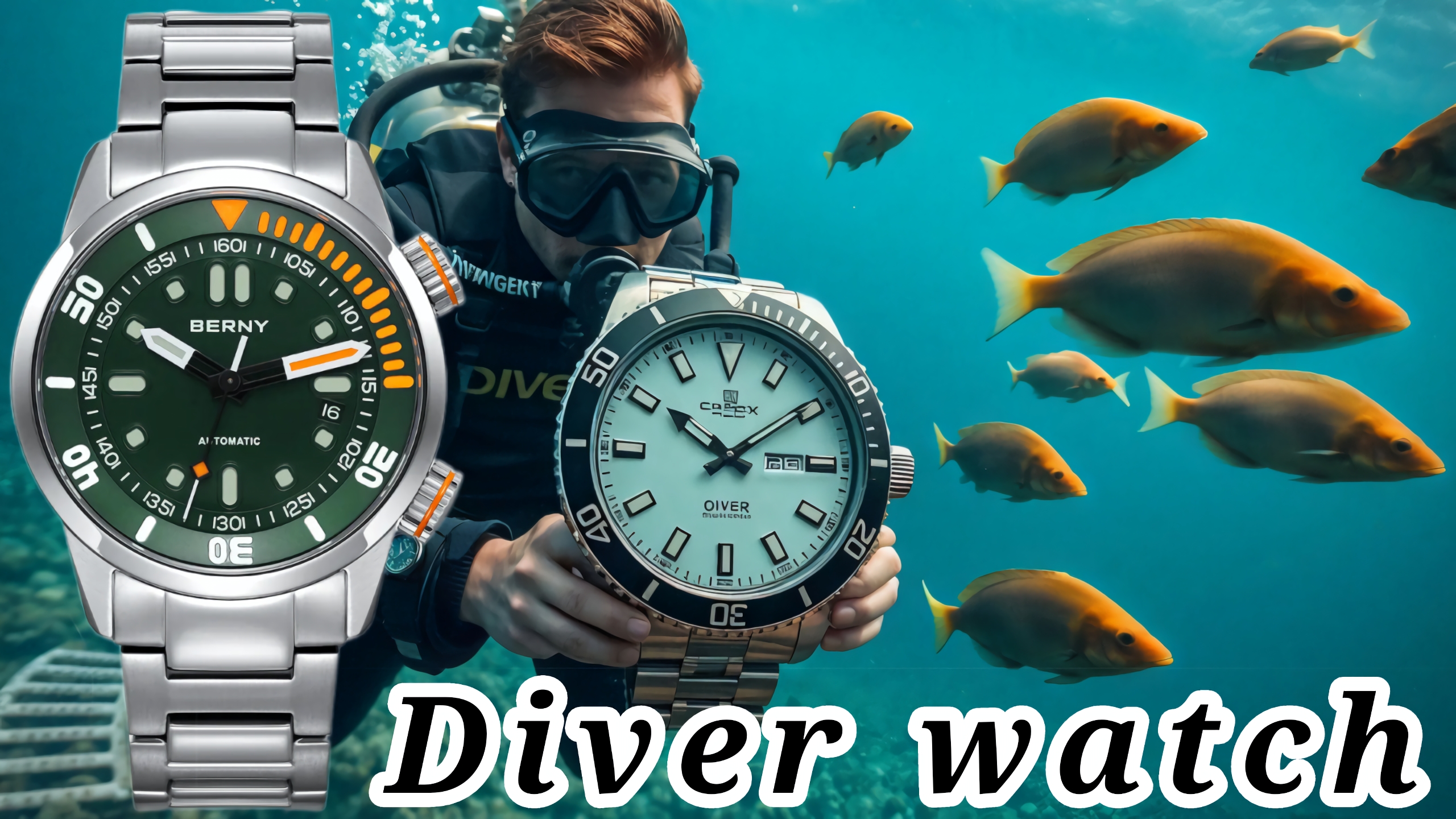 ЛУЧШИЕ ДАЙВЕРЫ / ЛУЧШИЕ ЗА СВОИ ДЕНЬГИ / ЦЕНА-КАЧЕСТВО / BERNY DIVER / 148