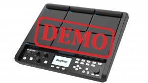 Электронный перкуссионный пэд Avatar PD708 - демонстрация звучания