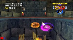 Прохождение Sonic Heroes (Команда Дарк) (Стрим)