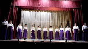 "Победа!"" - сводный хор Селендумской СОШ, общий финал