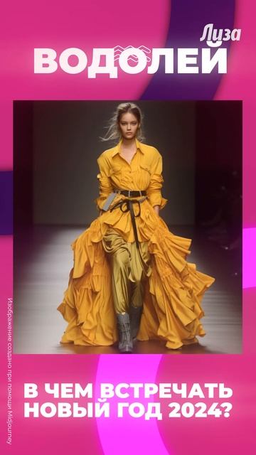 МОДНЫЙ ГОРОСКОП ♐️♑️♒️♓️ в чем встречать Новый го смотреть онлайн