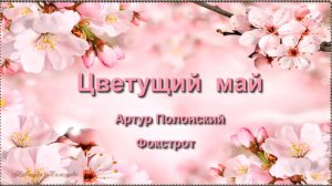 Цветущий май. Артур Полонский. Фокстрот.