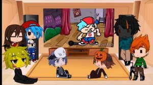 Реакция персонажей Friday Night Funkin на приколы