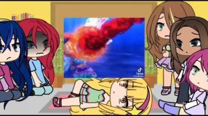 Реакция винкс на блум 1 часть