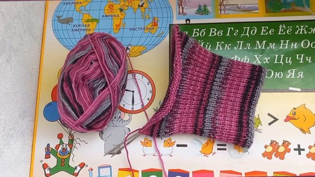 шапочка из пряжи Alize Wooltime смотреть онлайн