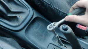 Альмера классик подтягиваем ручник