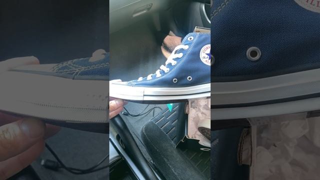 Кеди Converse Chuck Taylor All Star Hi Navy M9622C смотреть онлайн