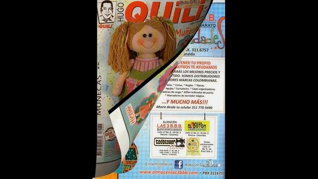 Hugo Quilli. Игрушки и куклы своими руками! смотреть онлайн