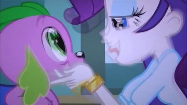 Спайк и Рарити  Spike X Rarity