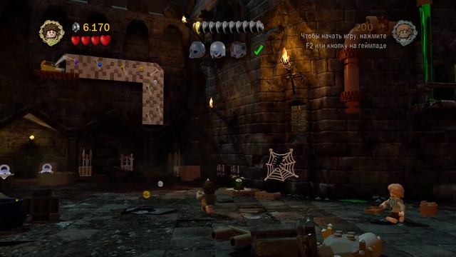 LEGO The Lord of the Rings Прохождение Игры Без Комментариев Часть 14 Кирит унгол смотреть онлайн