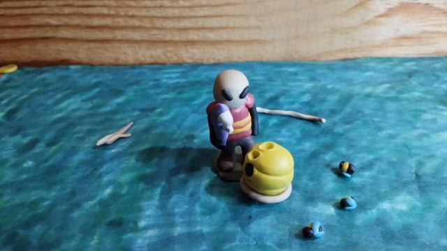 ВЫЖИВАЛОВО анимация из пластилина, охота на диких ос смотреть онлайн