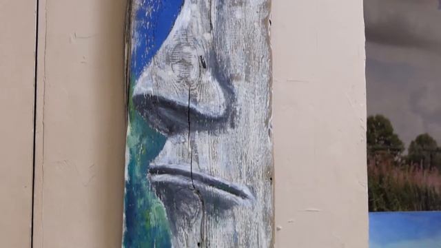 Выставка Павла Вотинова в "Иднакаре" смотреть онлайн