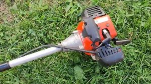 Запуск мотокосы Echo SRM 4510 (на холодную)