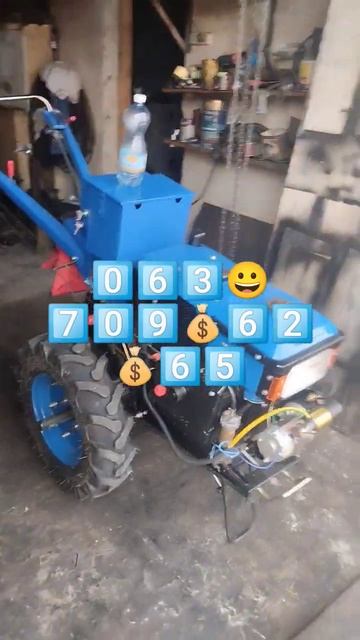 Мінітрактор з мотоблока Зубр 10 к с 0977096265 смотреть онлайн