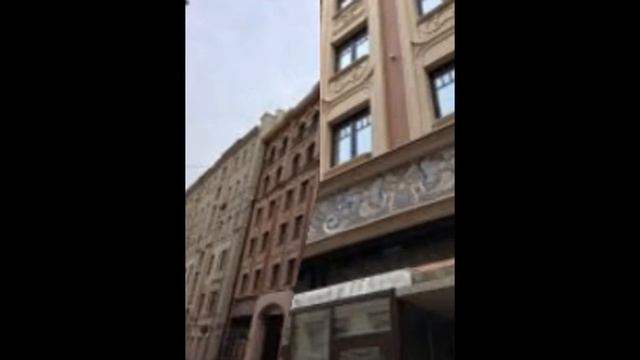 Прогулка по Москве смотреть онлайн