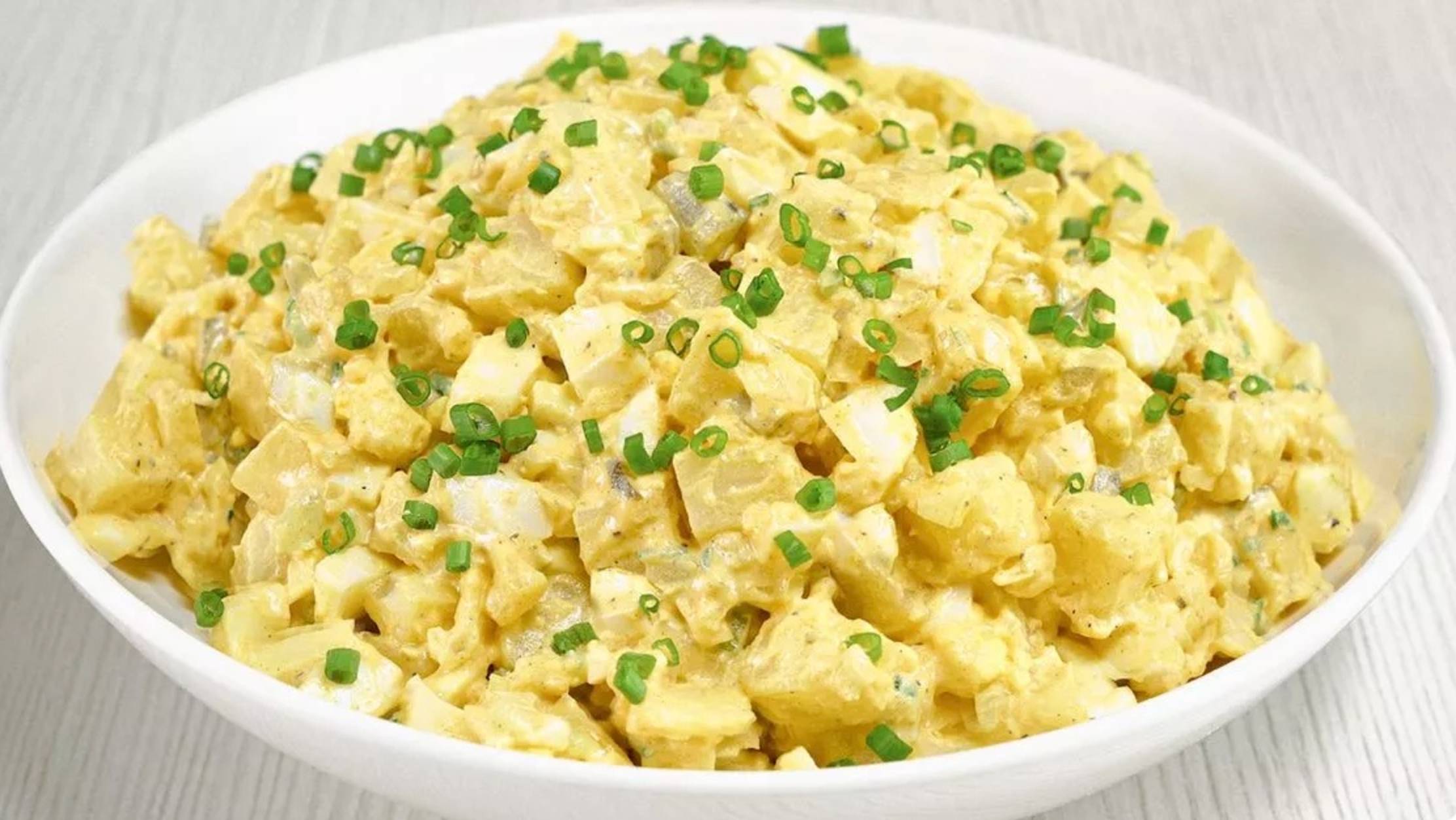 Вкусный КАРТОФЕЛЬНЫЙ САЛАТ С ЯЙЦОМ за 30 минут! Рецепт от Всегда Вкусно! смотреть онлайн