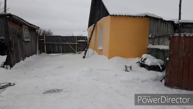 А у нас сегодня СУББОТЕЯ!!! СНЕГ!!! ДЕРЕВНЯ!!! смотреть онлайн