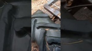 Минитрактор, вездеход на гусеницах часть 2